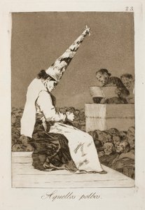 Aquellos polbos de Francisco de Goya